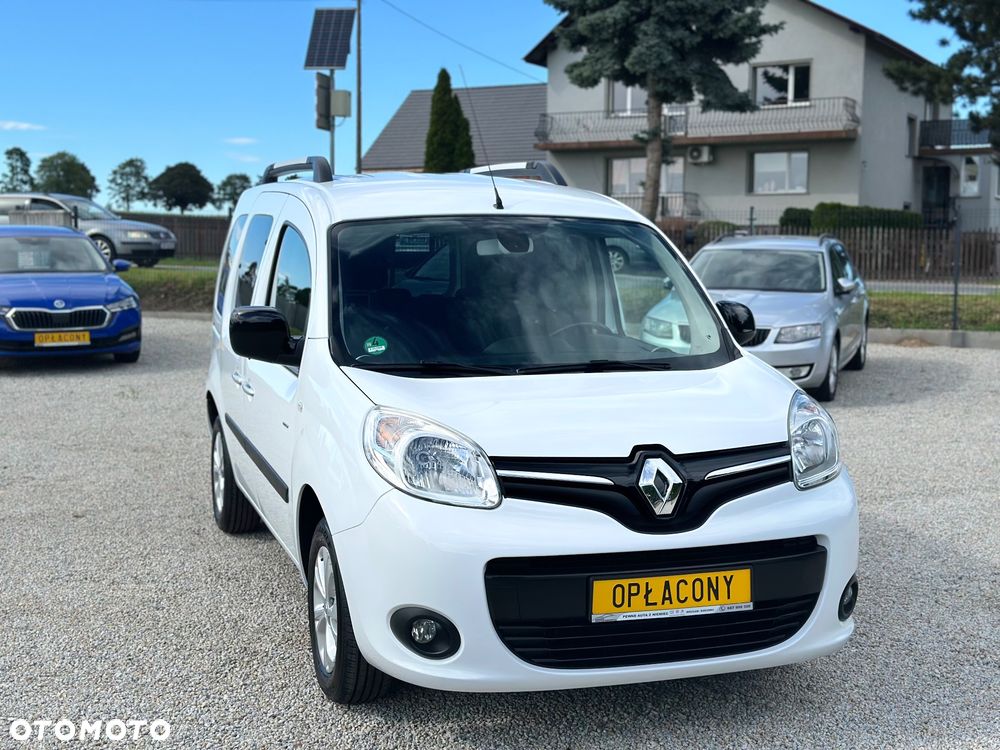 Renault Kangoo dCi 90 FAP LIMITED - 2