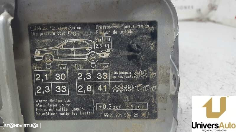 TAMPA DE COMBUSTÍVEL MERCEDES CLASE C (W202) BERLINA 2.0 DIESEL CAT - 3