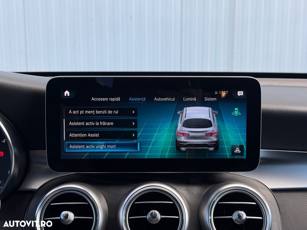 Mercedes-Benz GLC Coupe 220 d 4Matic 9G-TRONIC AMG Line - 34