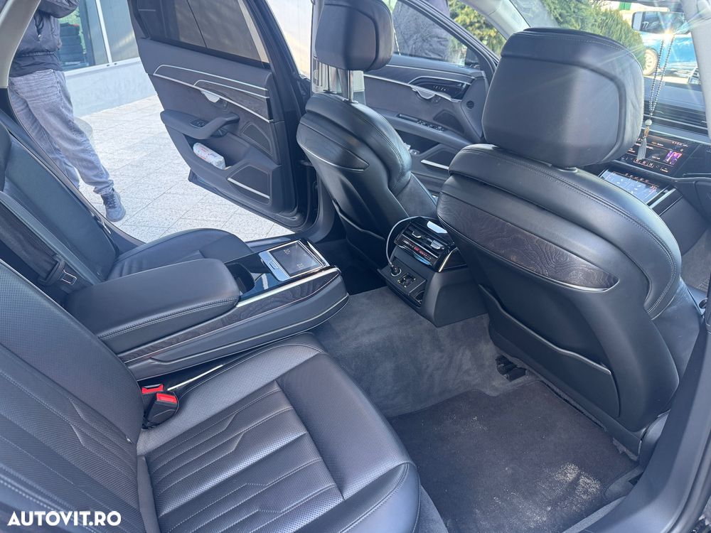 Audi A8 L 50 TDI quattro tiptronic - 8