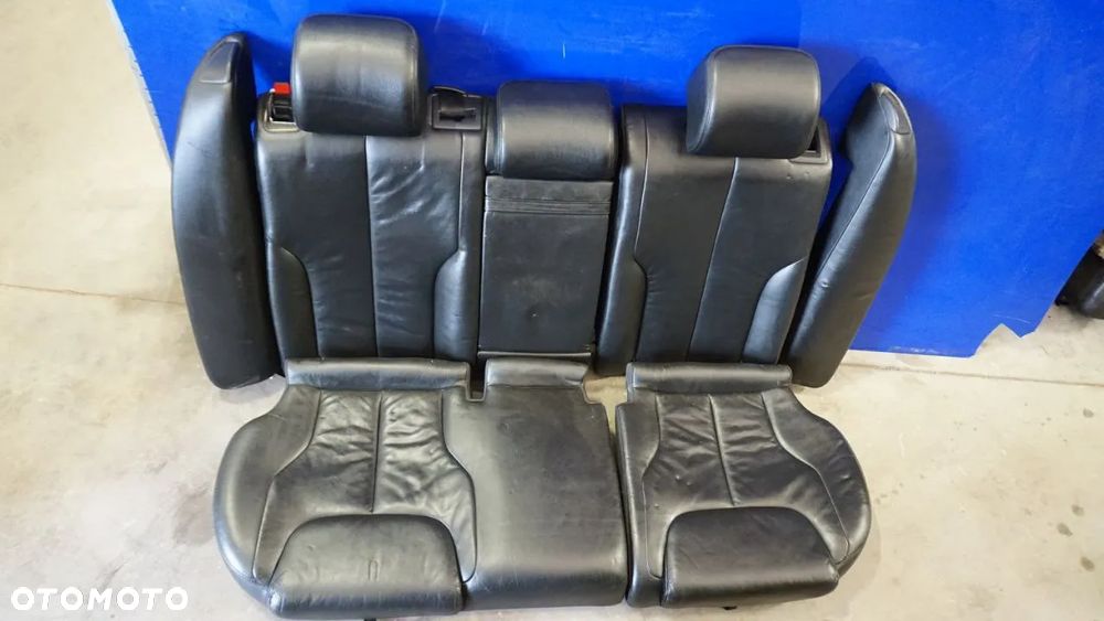 VOLKSWAGEN PASSAT B6 / FOTEL / KANAPA / KOMPLET MATERIAŁOWE (dostępne 3 komplety foteli) - 33