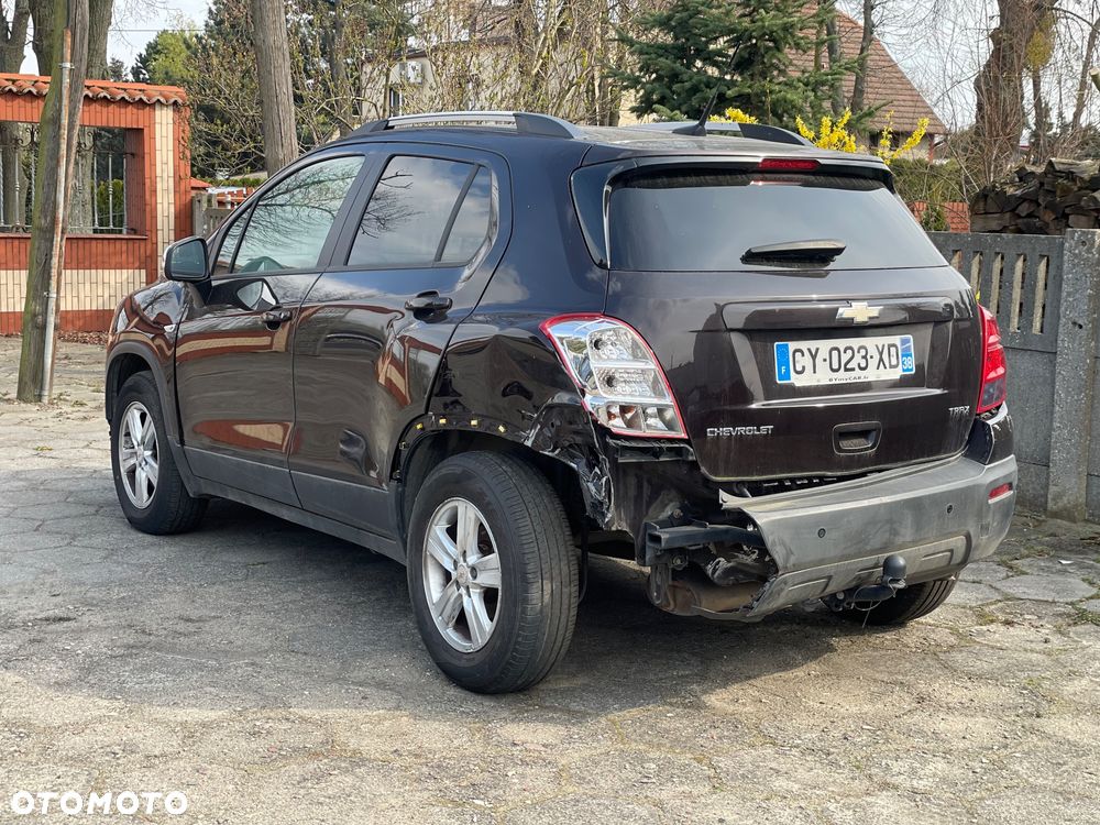 Chevrolet Trax 1.7TD LT - 6