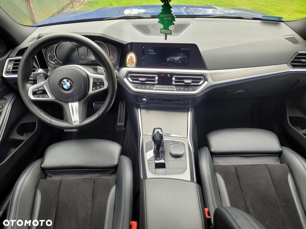 BMW Seria 3 320d xDrive M Sport Shadow sport - 19