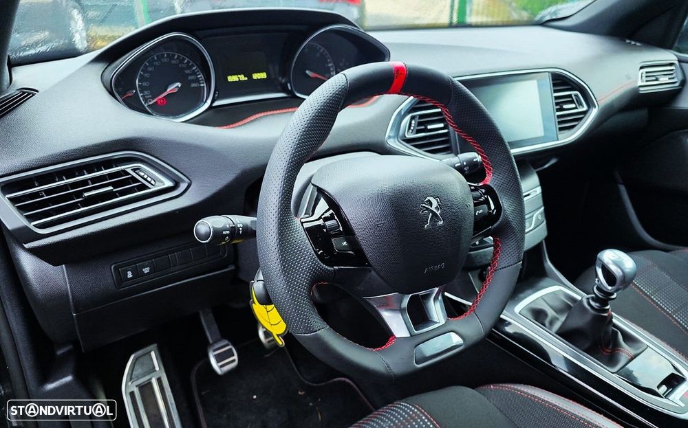 Peugeot 308 1.6 BlueHDi GT Line - 14