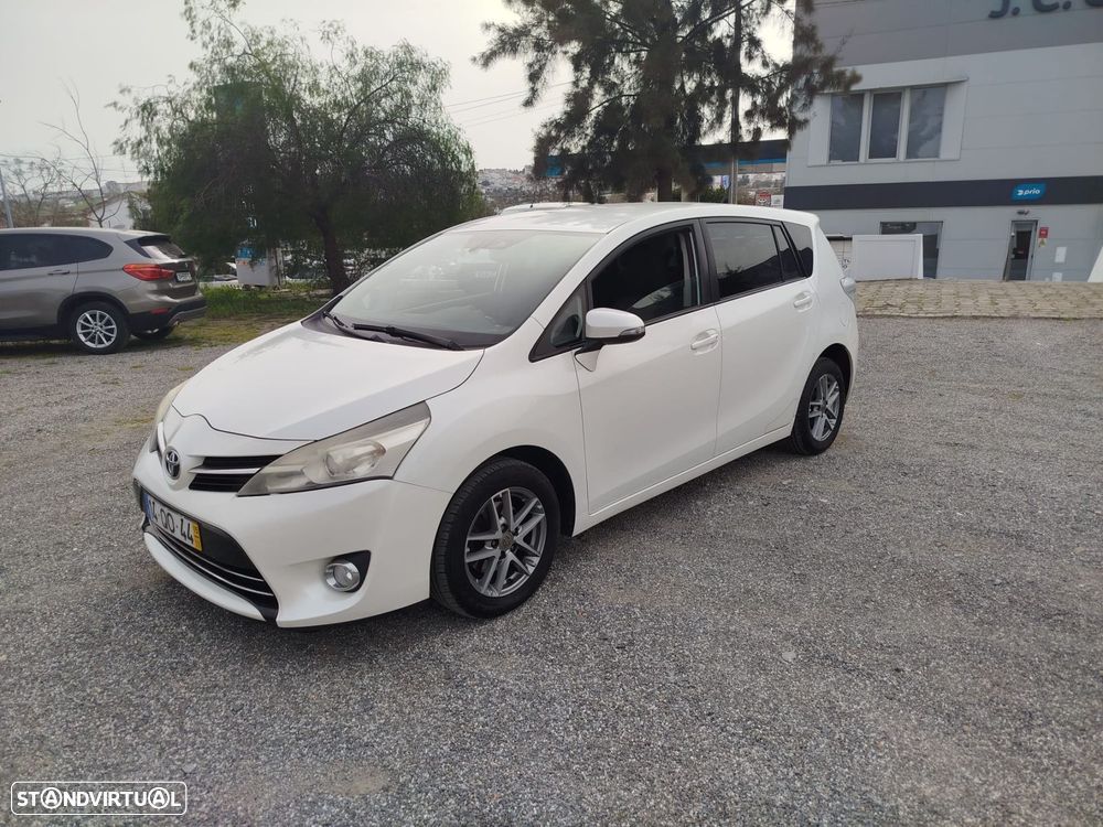 Toyota Verso 1.6 D-4D Comfort+GPS 2510kg - 6