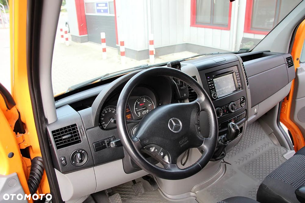 Mercedes-Benz 318 CDI DOKA 3,0 V6 184PS*AUTO LAWETA*Bi-Xenon - 24
