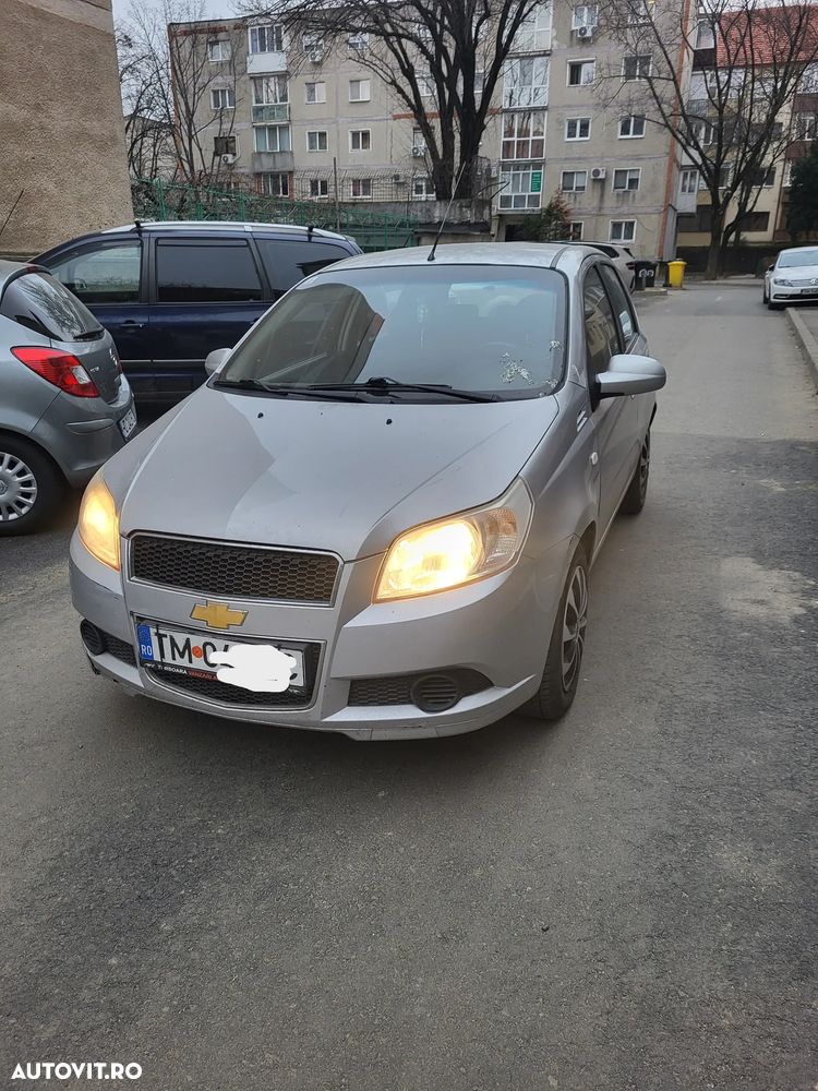 Chevrolet Aveo 1.2i S 504 - 1