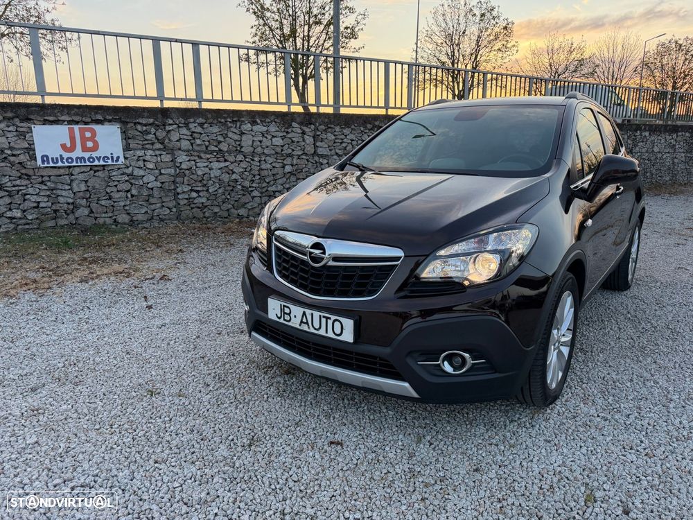 Opel Mokka 1.6 CDTI Cosmo Aut. - 2