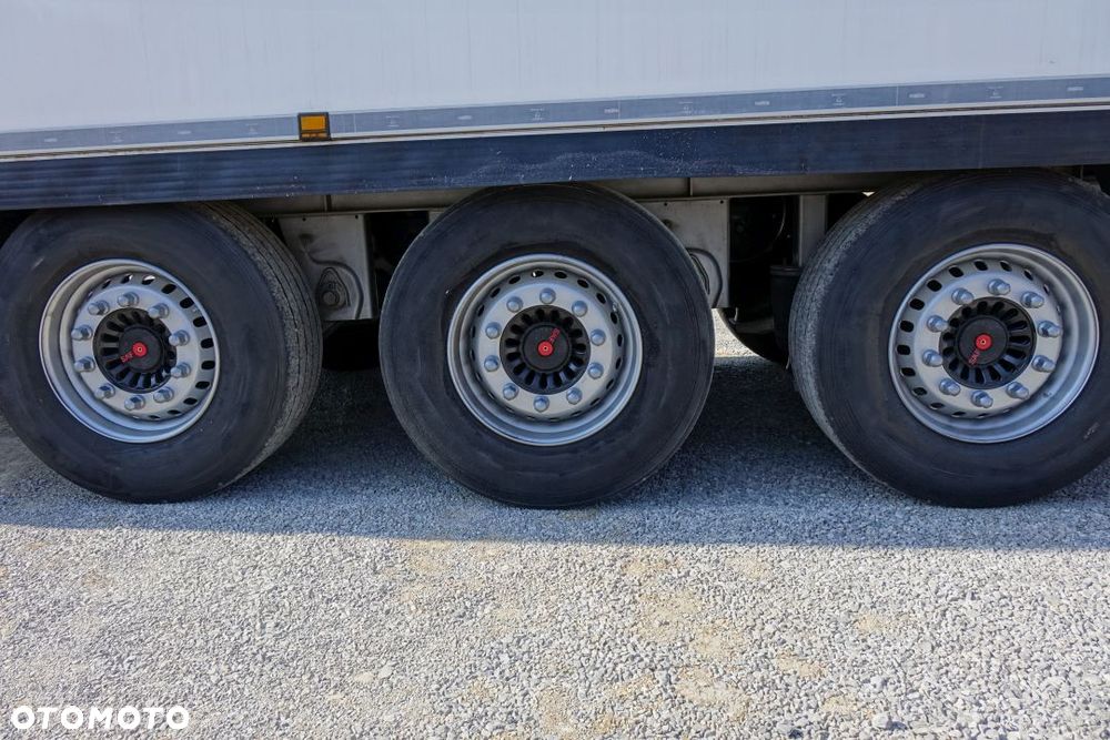 Chereau CHŁODNIA / THERMO KING SLXi 300 / OSIE SAF / KOSZ NA KOŁO ZAPASOWE - 15