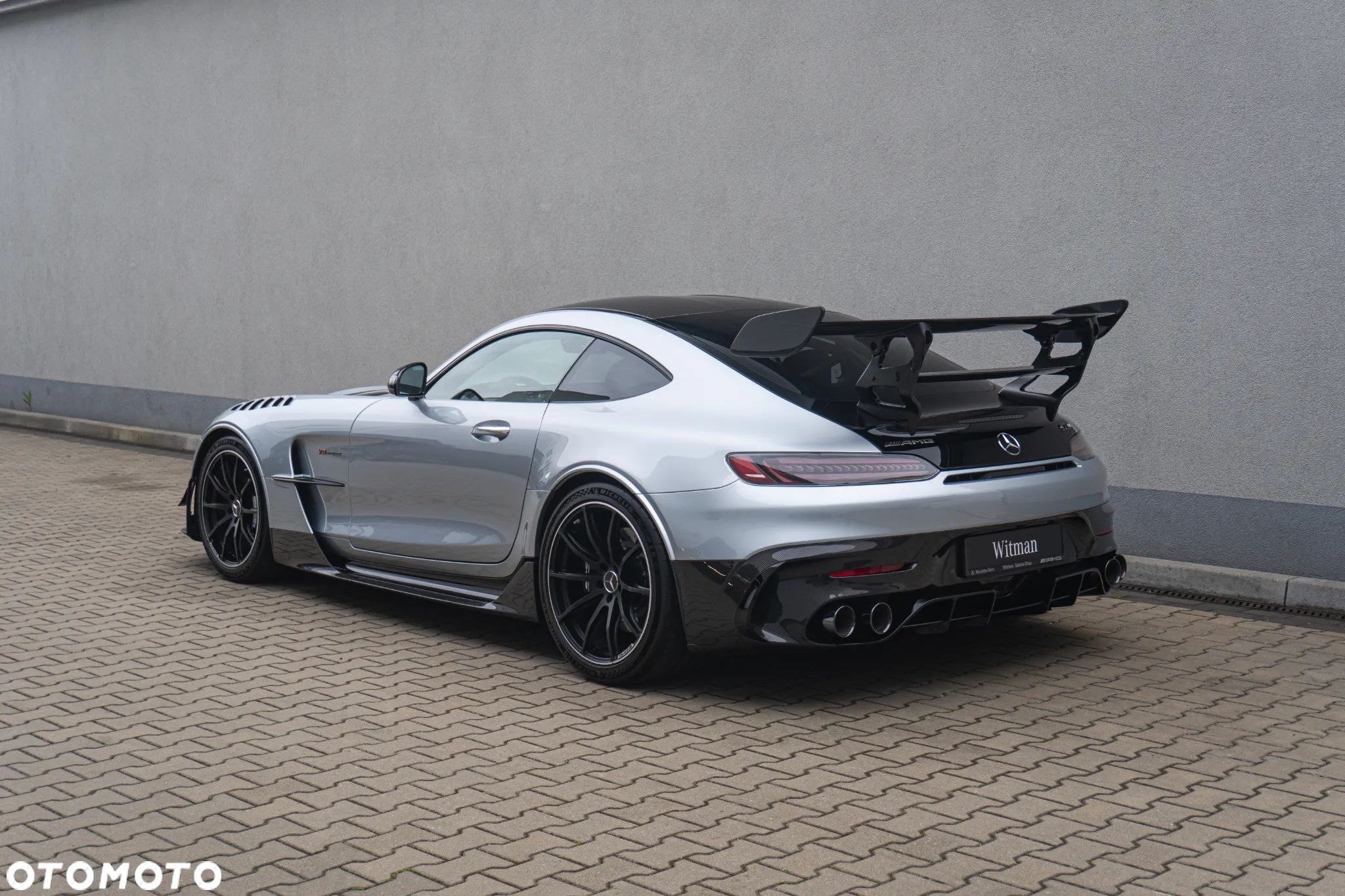 Mercedes-Benz AMG GT Black Series - 4