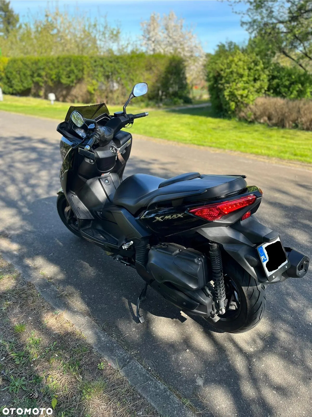 Yamaha X-max - 4