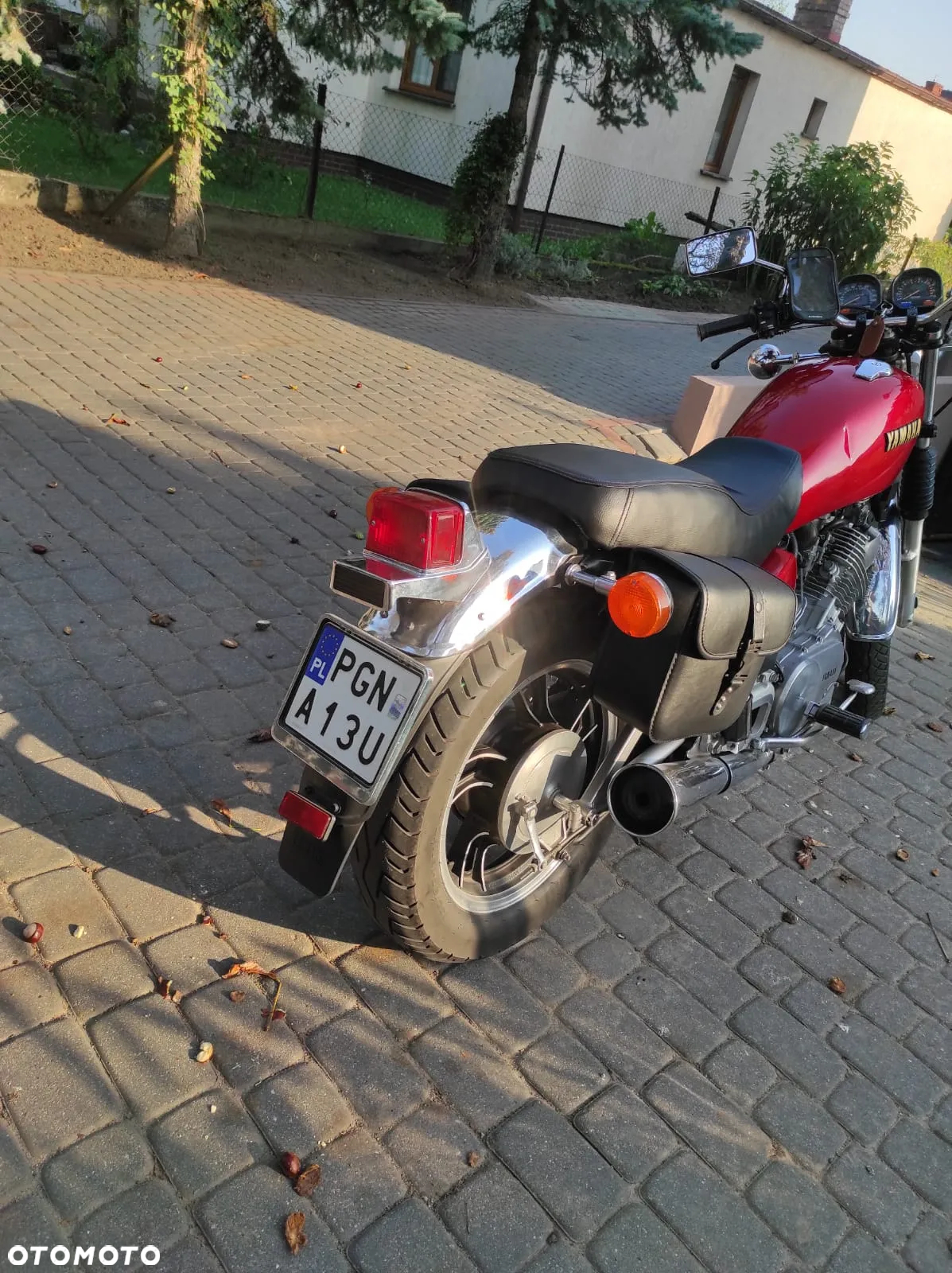 Yamaha XV - 5