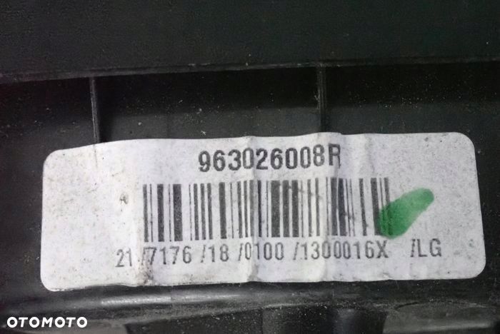 RENAULT KADJAR 16- lusterko lewe 9 PIN - 5