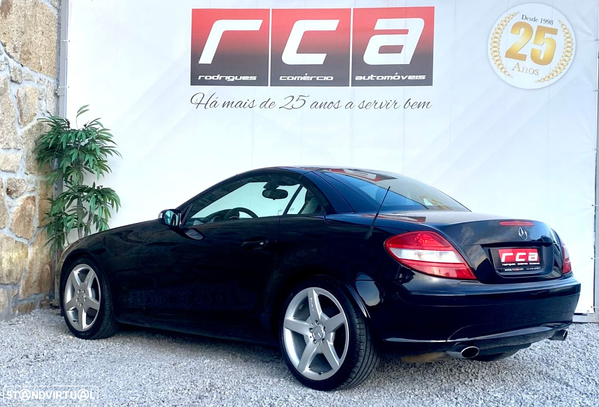 Mercedes-Benz SLK 200 K Aut. - 3