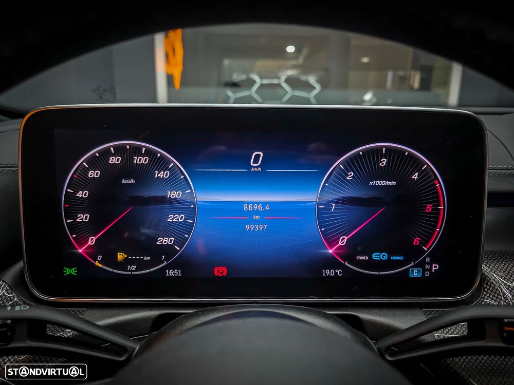 Mercedes-Benz C 220 Station d 9G-TRONIC AMG Line - 31