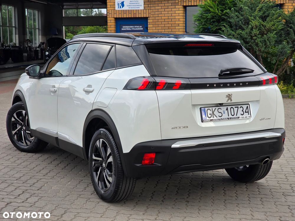 Peugeot 2008 1.5 BlueHDi GT Line S&S EAT8 - 20