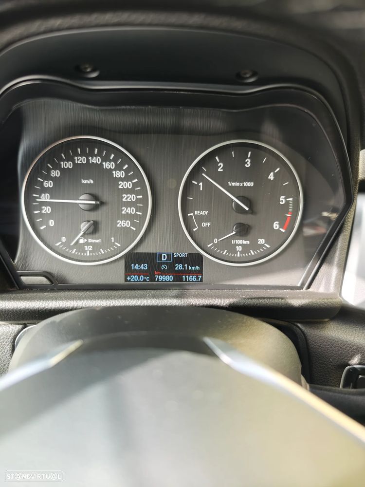 BMW 216 Active Tourer d Aut. Luxury Line - 19