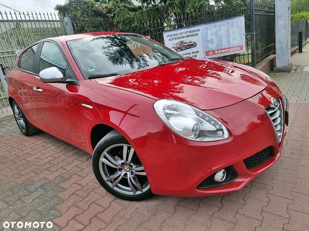 Alfa Romeo Giulietta 1.4 TB Progression - 2
