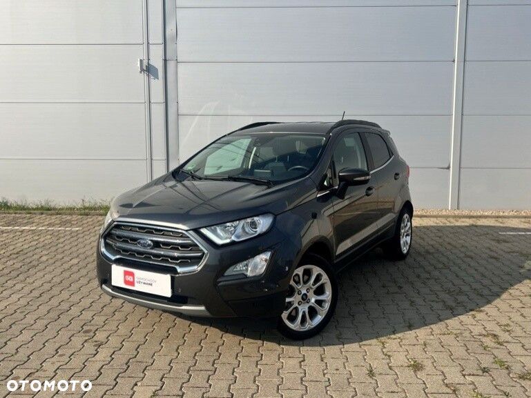 Ford EcoSport 1.0 EcoBoost GPF Titanium ASS - 2