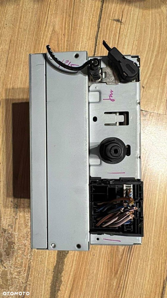 radio sony ford mondeo mk4 s-max mk1 przed lift - 2