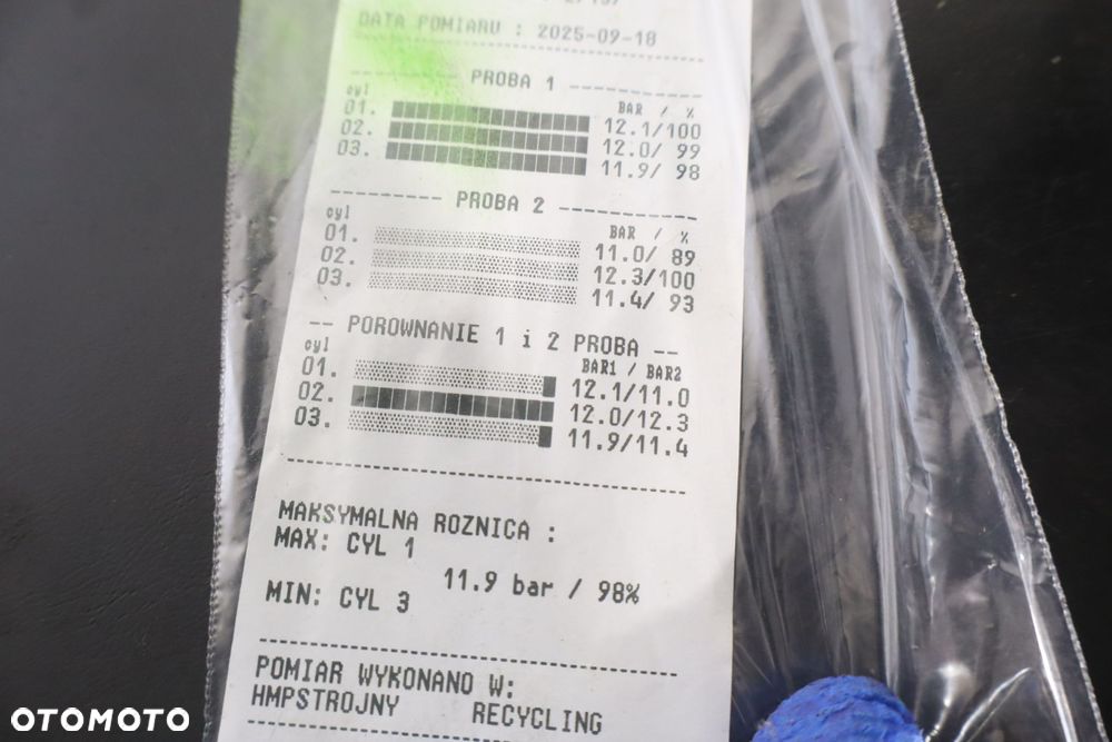 SILNIK  DACIA LOGAN II MCV 0.9 88KM H4BB410 TEST - 2