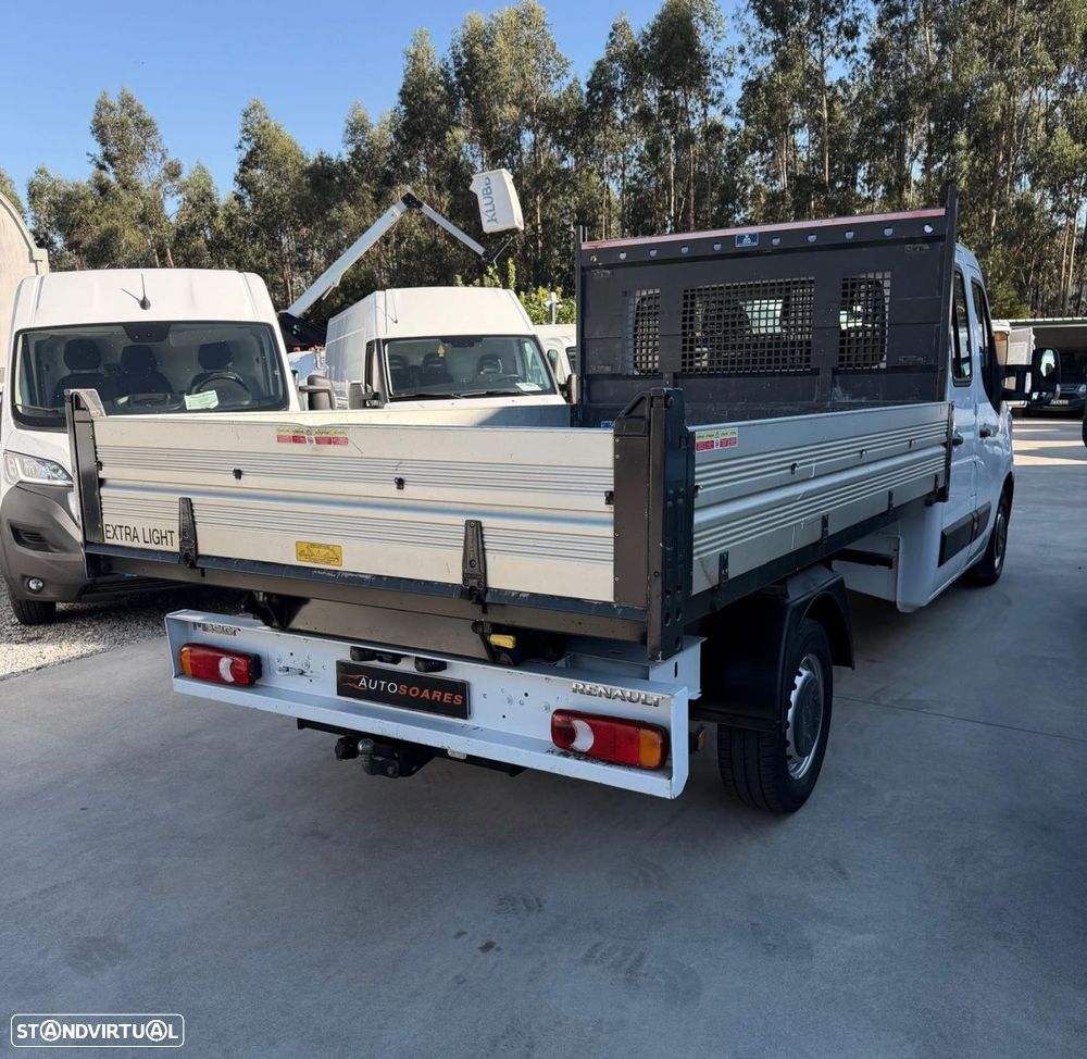 Renault Master Cabine Dupla Basculante C/IVA Dedutivel - 7