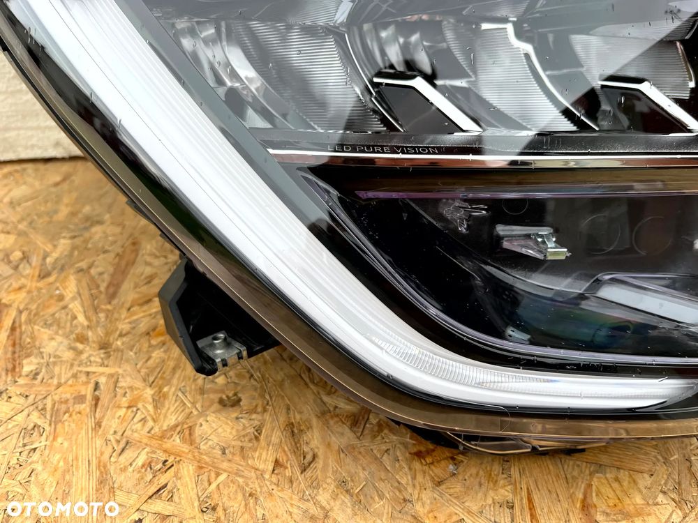 RENAULT ARKANA LAMPA PRAWY PRZÓD PRAWA PRZEDNIA FULL LED EUROPA 260102483R - 5