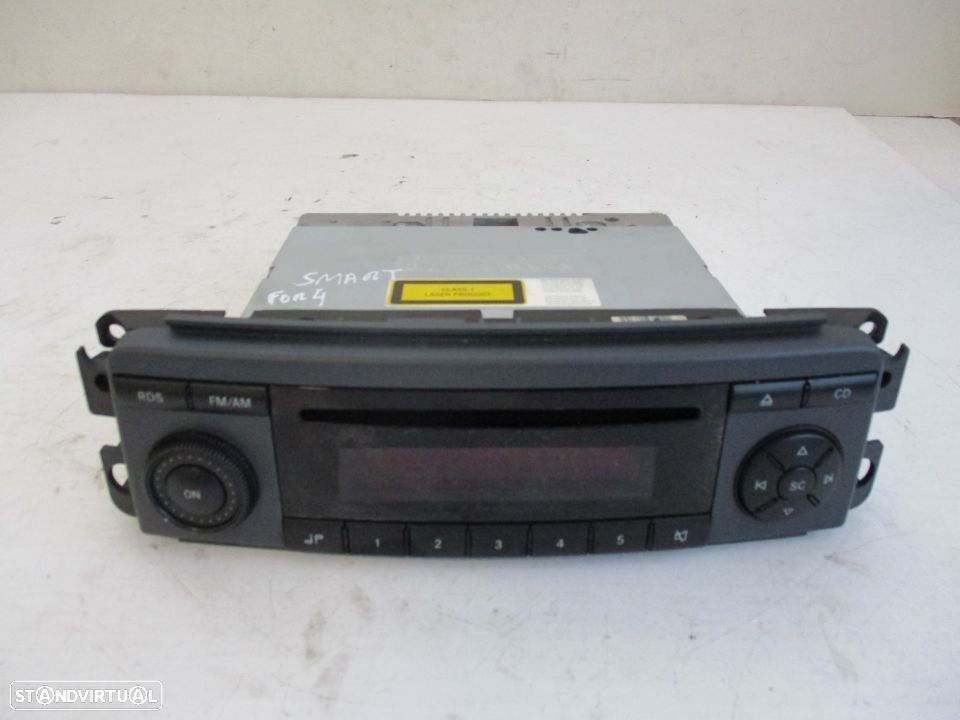 Radio Smart ForFour - 1