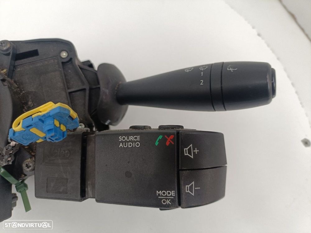 Conjunto (Comutador) Manetes (Piscas E Escovas) Dacia Sandero Ii - 4