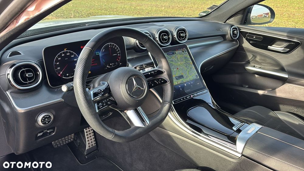 Mercedes-Benz Klasa C 300 e T 9G-TRONIC AMG Line Advanced - 22