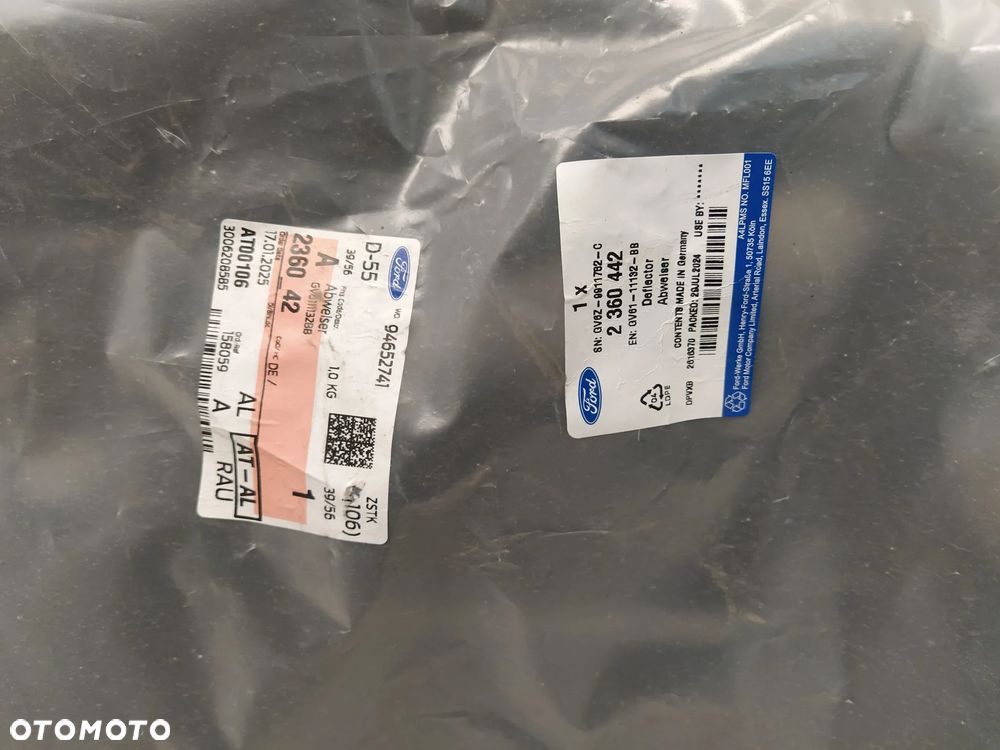 FORD KUGA MK2 OSŁONA PŁYTA PODWOZIA PRAWA NOWY ORYGINAŁ - 5
