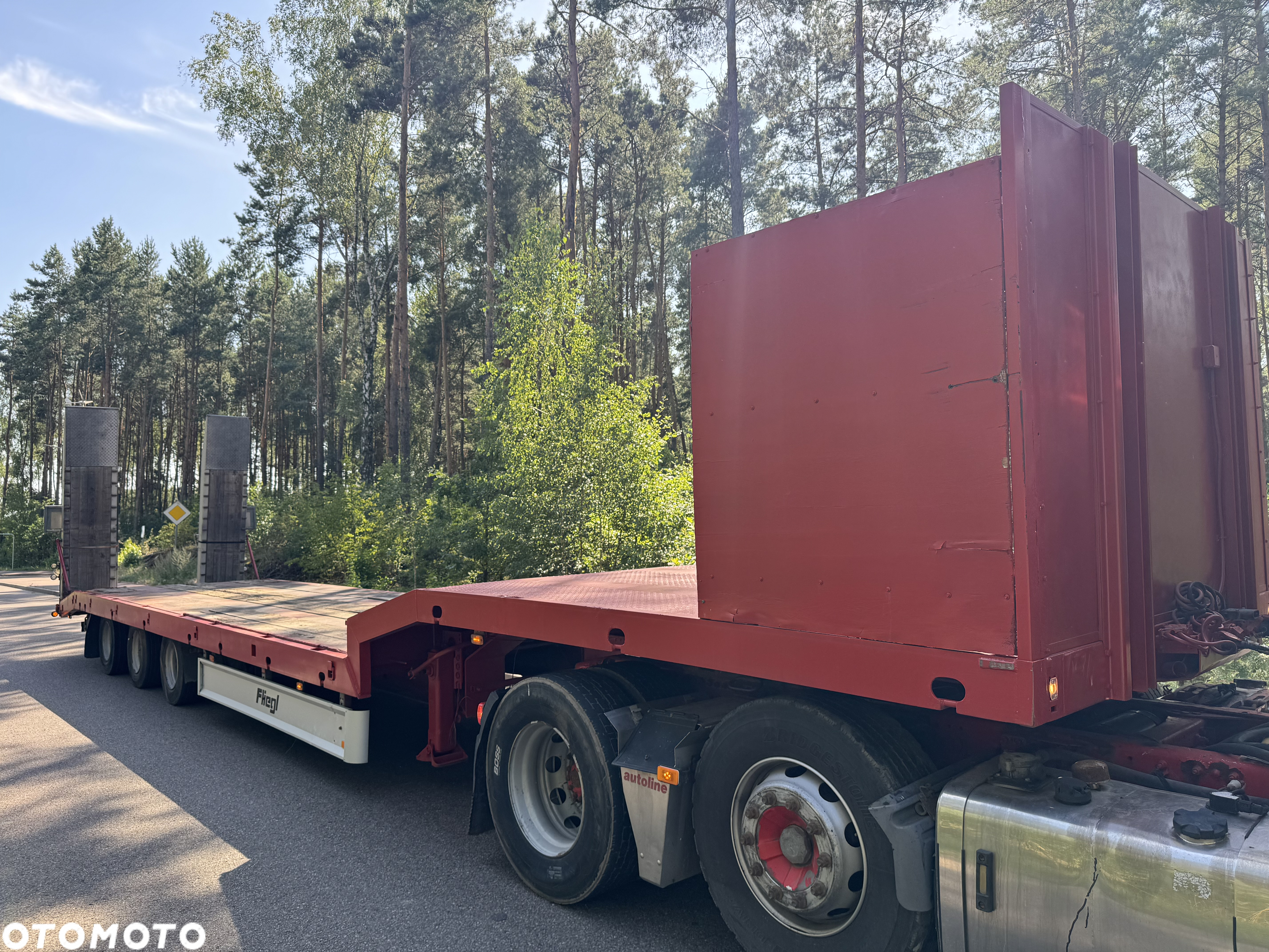 Fliegl SDS 470 - 12