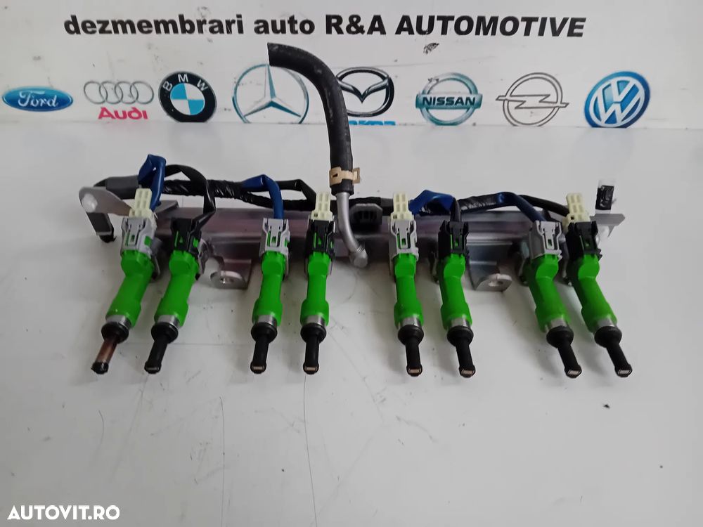 Injector Rampa Injectoare Suzuki Ignis 3 Motor 1.2 Benzina K12C An 2016-2020 Cu 20.000 Km - 2