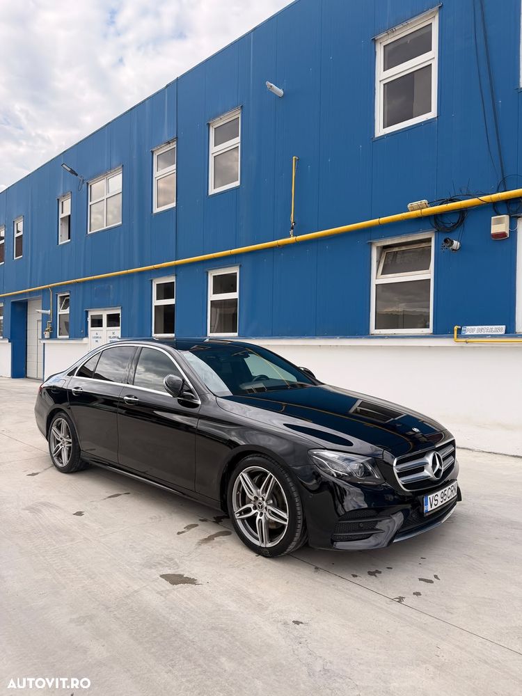 Mercedes-Benz E 220 d Aut. - 3