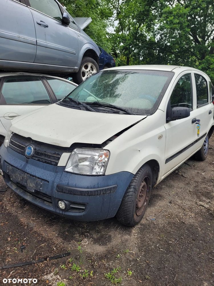 Części- Fiat Panda  Pojemnosc: 1242  Moc: 44kW  Rom: 2005  Benzyna - 1