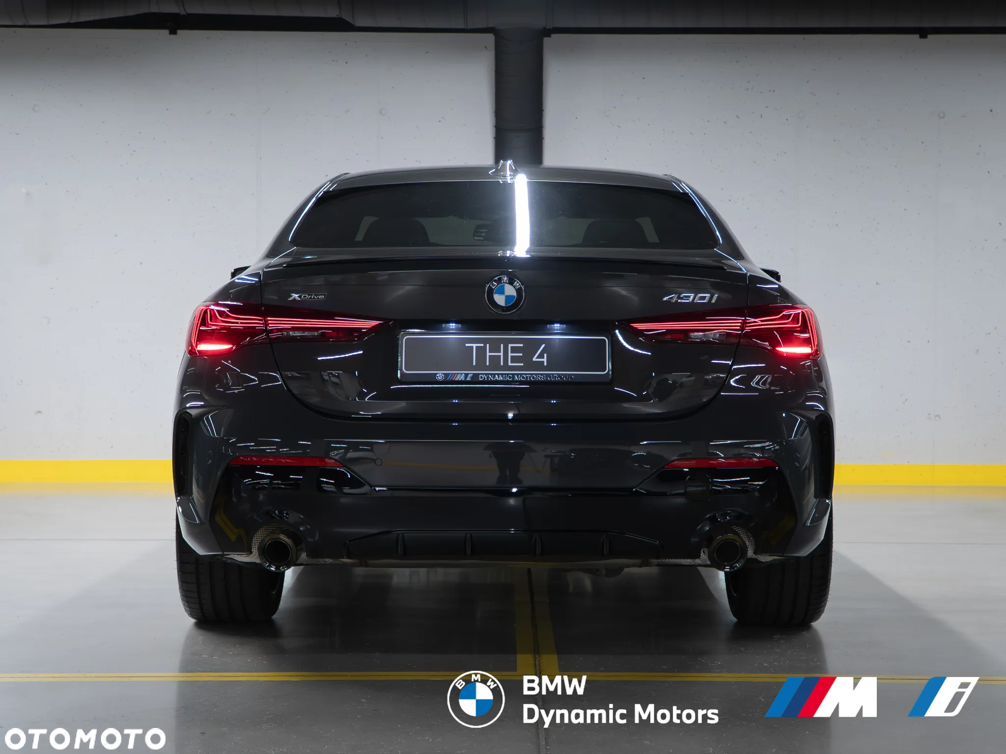 BMW Seria 4 430i xDrive Coupe M Sport - 5