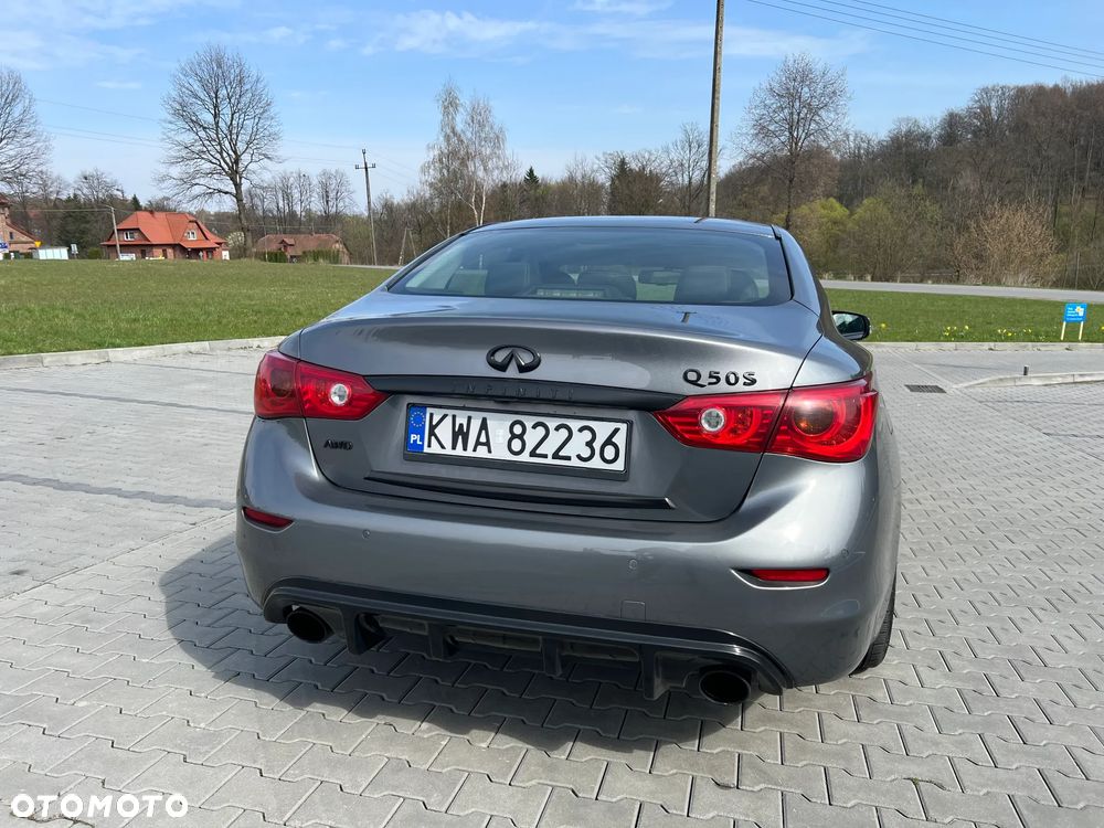 Infiniti Q50 Q50S Hybrid Sport Tech AWD - 5