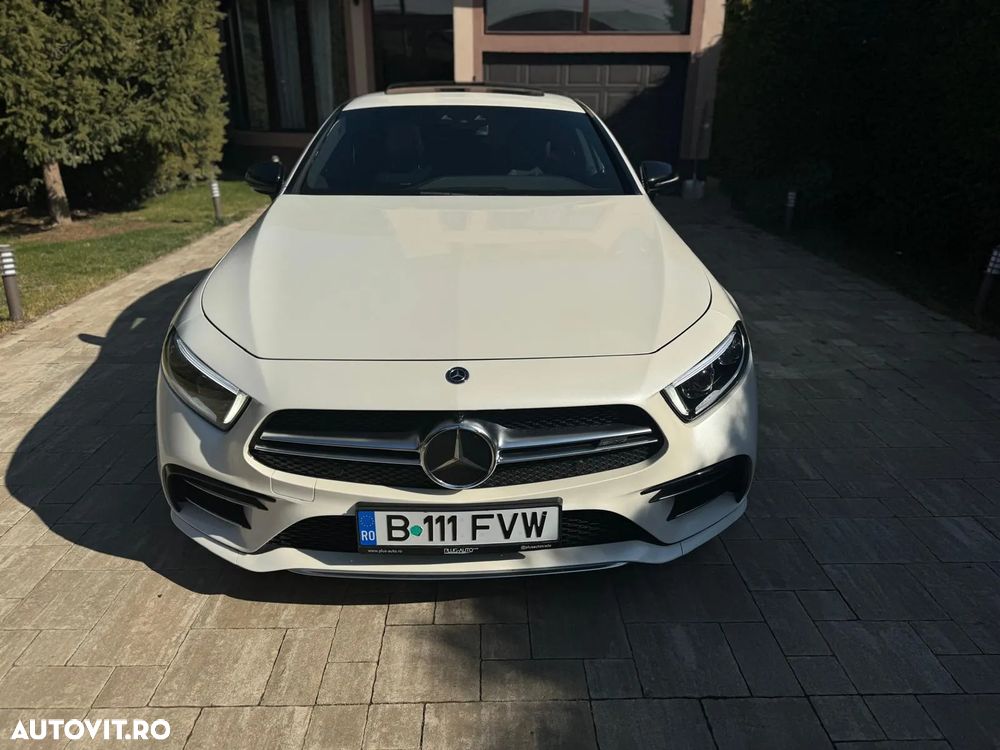 Mercedes-Benz CLS AMG 53 4MATIC Aut - 2