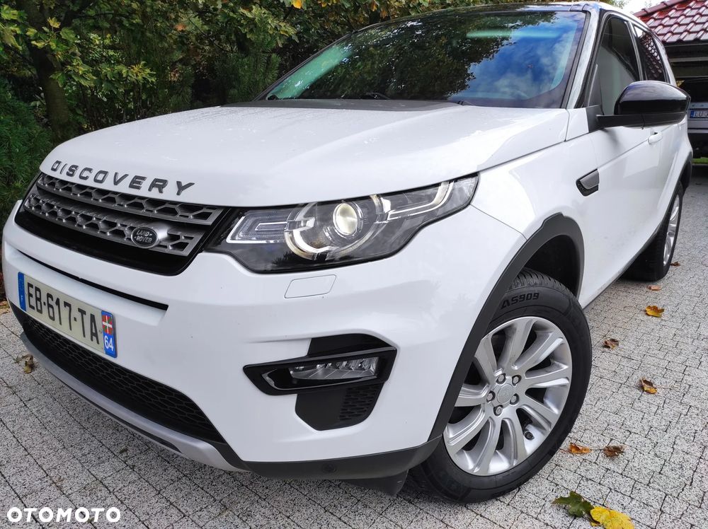 Land Rover Discovery Sport 2016 photo 2