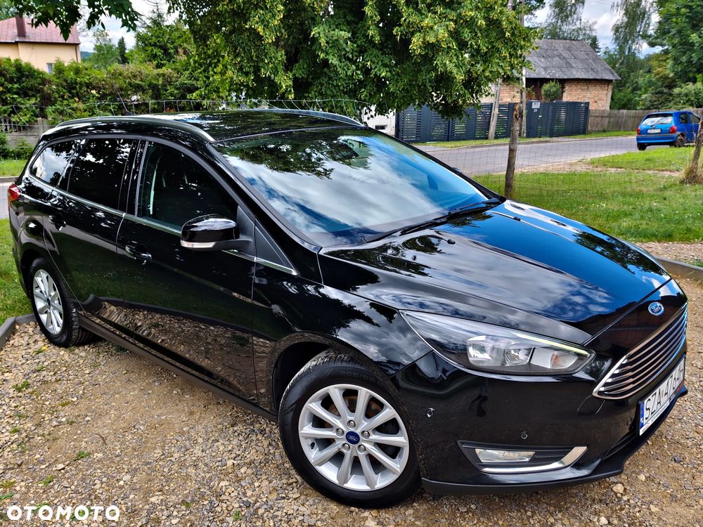 Ford Focus 1.5 TDCi DPF Start-Stopp-System Titanium - 23