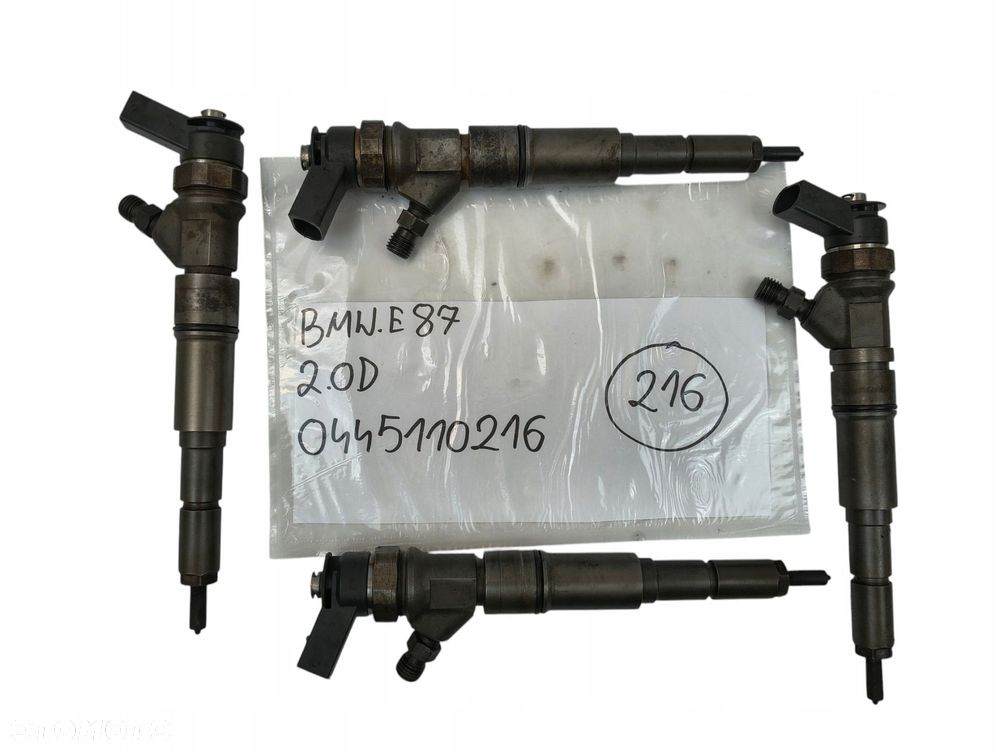 WTRYSKIWACZ BMW E60 E61 3.0 D 0445110216 7793836 - 8