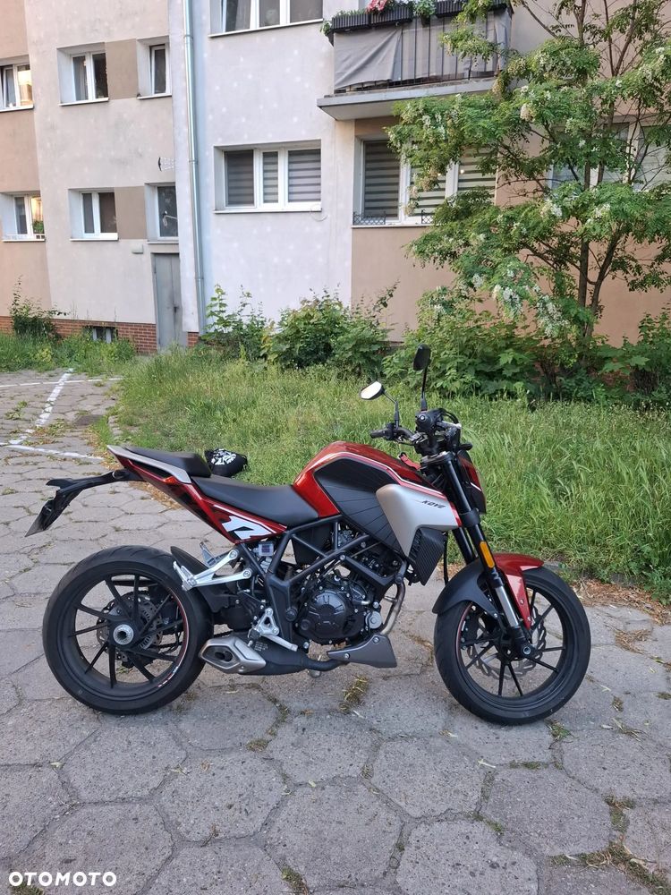 KOVE NK125R - 2