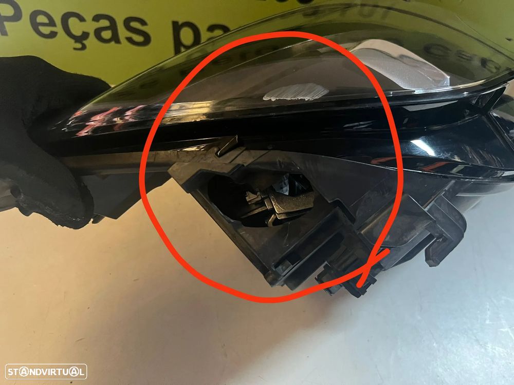 Peugeot 308 II - FAROL FULL LED DIREITO - FF807 - 2