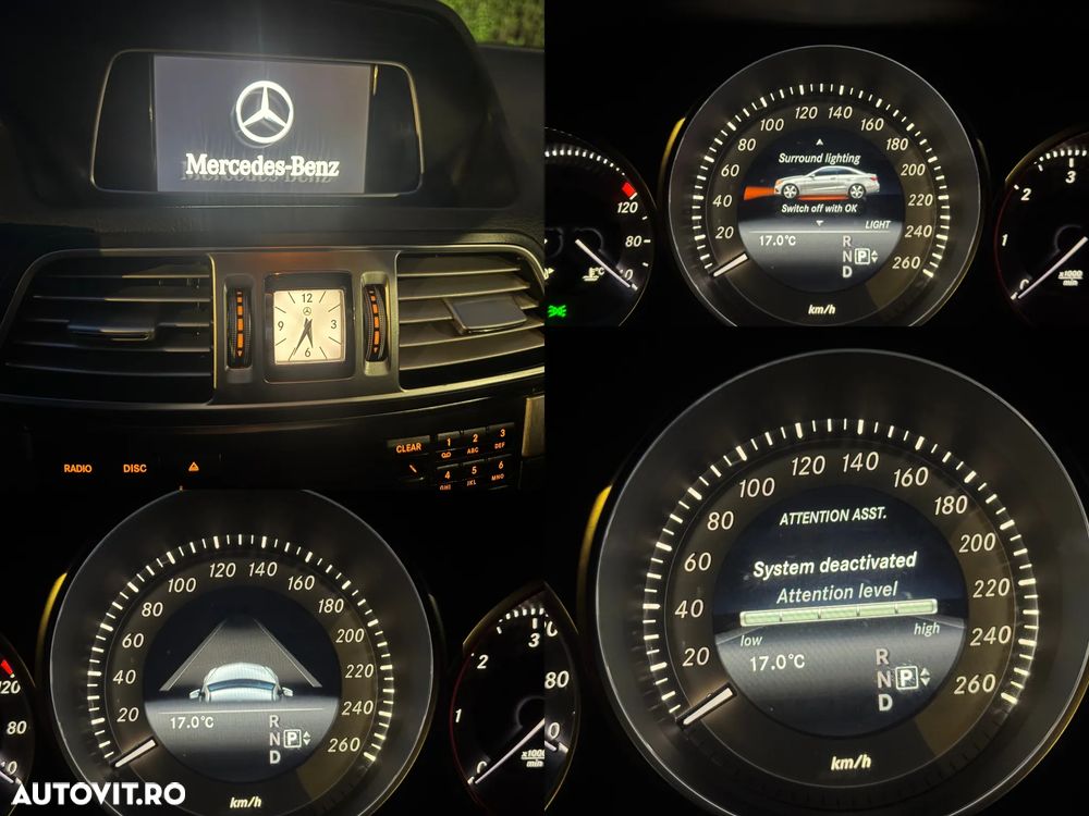 Mercedes-Benz E 220 CDI DPF BlueEFFICIENCY 7G-TRONIC Avantgarde - 18