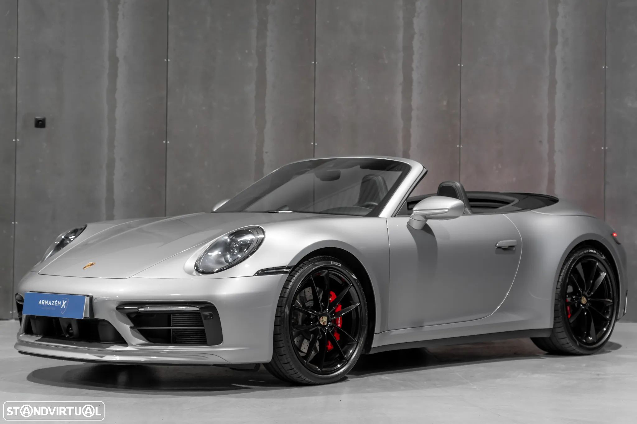 Porsche 911 (992) Carrera 4S PDK - 1