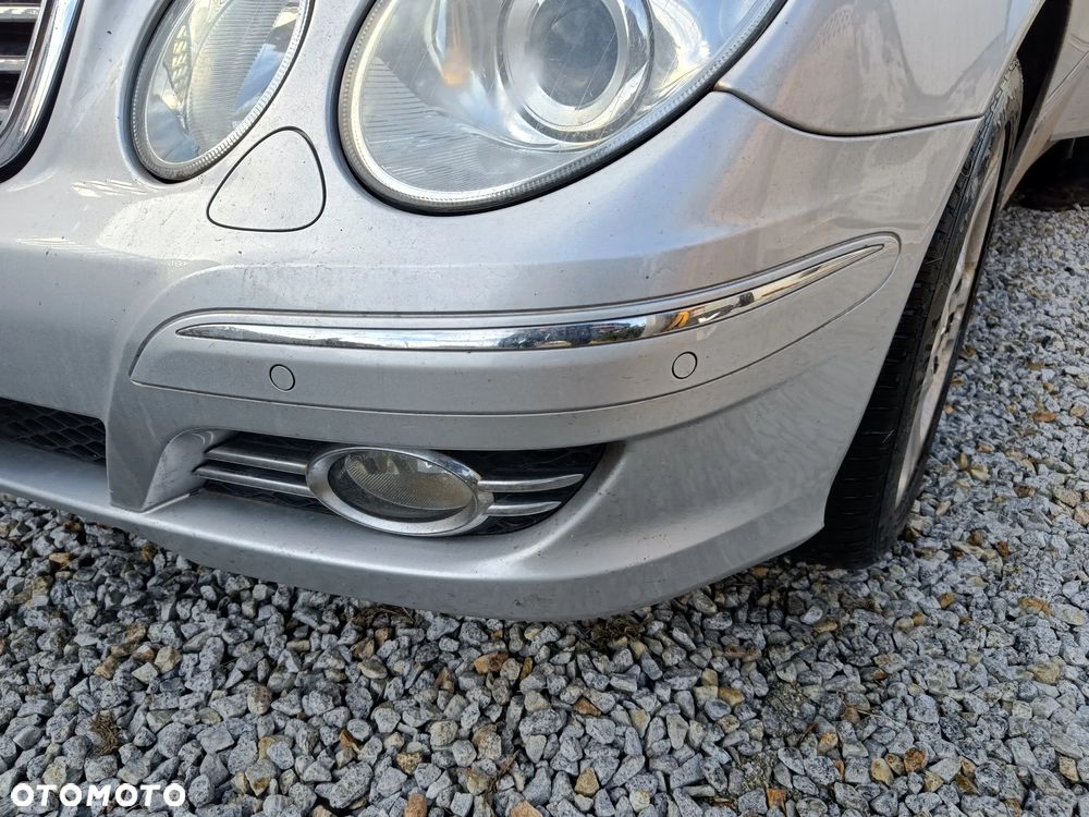 MERCEDES W211 LIFT ZDERZAK PRZEDNI PRZÓD PDC XENON AVANTGARDE 775 - 8