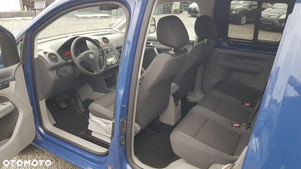 Volkswagen Caddy 2.0 Life Team (5-Si.) - 26