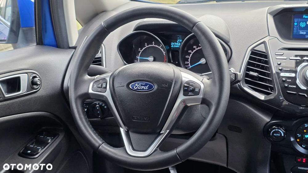 Ford EcoSport 1.0 EcoBoost Titanium ASS - 15