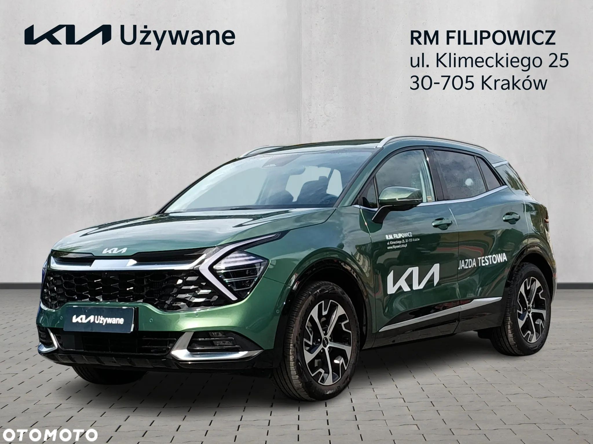 Kia Sportage 1.6 T-GDI HEV Business Line 4WD - 1