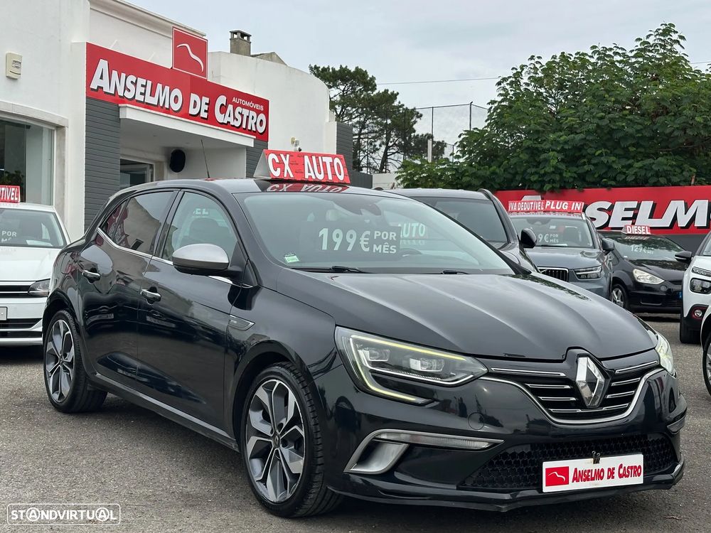 Renault Mégane 1.5 dCi GT Line EDC J18 - 8